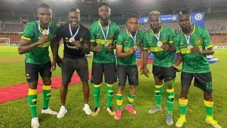 Mayele akishangilia kama nyimbo iyo ya diamond #Yanga