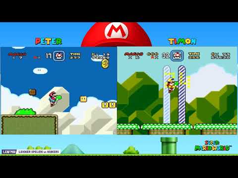 PETER vs TIMON Super Mario World speedrun