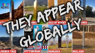 MONOLITHS APPEAR ON EARTH