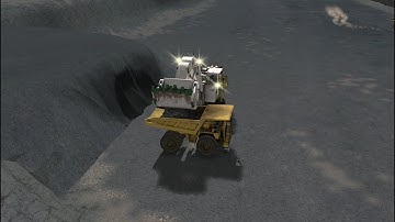 Haulage & Loading -  Training Simulator (5DT - Fifth Dimension Technologies)