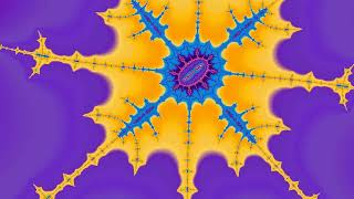 Fractal Meditation : M0011 (Silent Video)