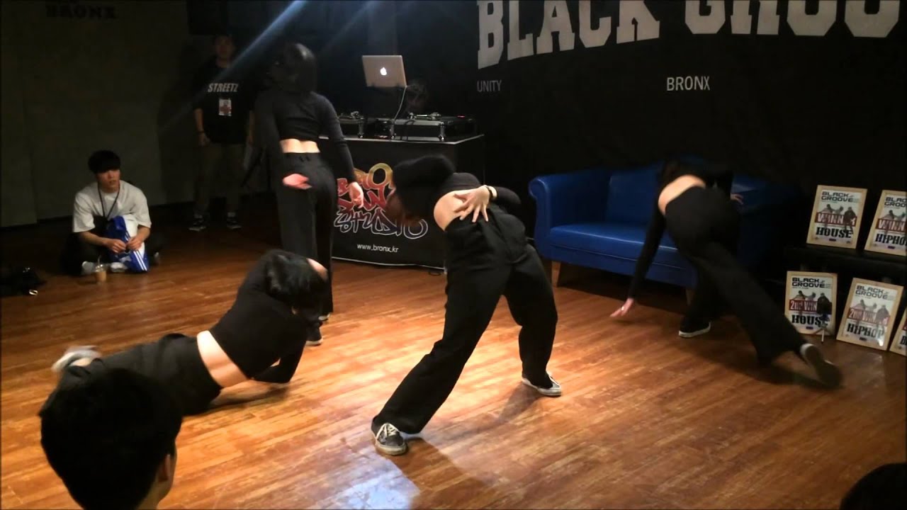 BlackGroove vol.22 Guest Show GOODMORNING WAACKERS