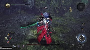 Nioh boss Ishida Mitsunari easy kill