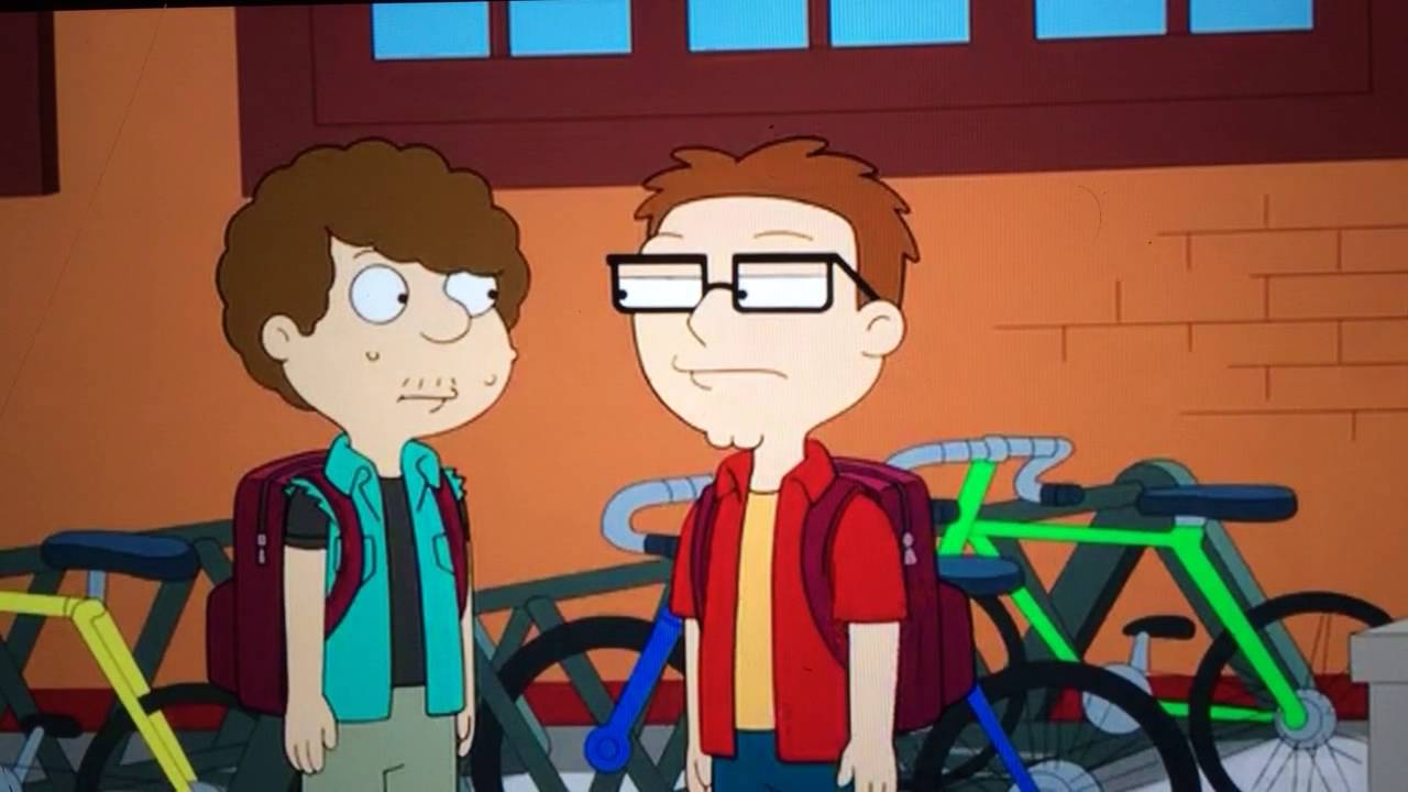 American Dad - Trapped in the Locker part 1 - YouTube