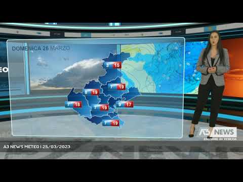 A3 NEWS METEO | 25/03/2023