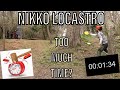 Nikko locastro takes 10 minutes to throw only 8 times at waco  thoughts