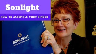 How To Assemble Your Sonlight Binder