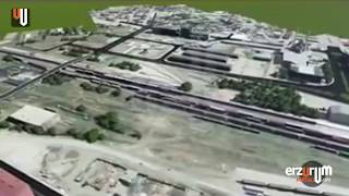 Erzurum'un Yeni Viyadük Projesi