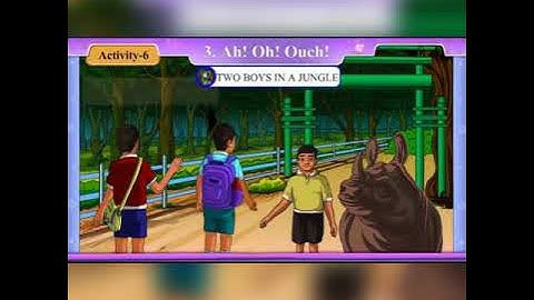 STANDARD 8 ENGLISH UNIT 3 TWO BOYS IN A JUNGLE