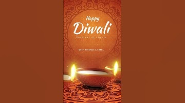 Diwali Festival Wishes Firework Pack AE Template Studious31 #diwali #diwalispecial #video