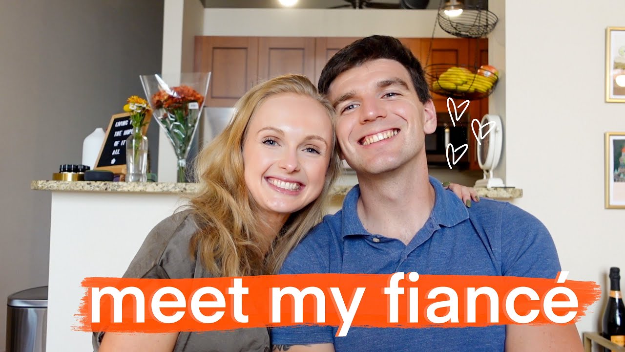 ENGAGED AFTER 6 MONTHS! | Christian couple, dating app success story