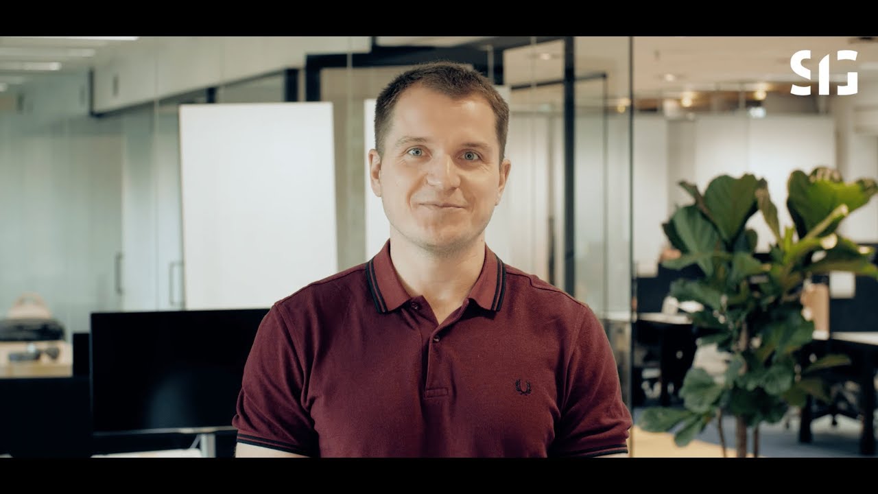 Working at SIG - YouTube