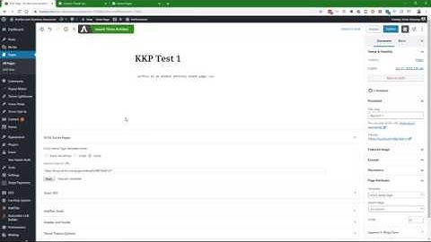 KCSG Kartra Pages WordPress Plugin Demonstration