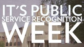 Public Service Recognition Week 2020