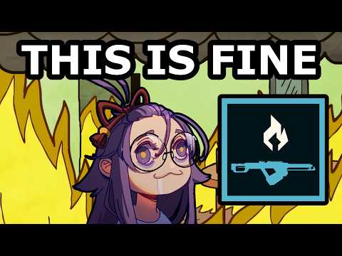 Why am I always on fire in HELLDIVERS?