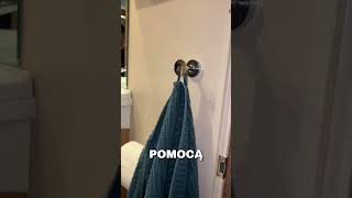 Haczyk/wieszak na ręcznik
