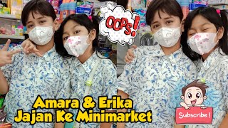Amara Dan Erika Jajan di Jam Break..