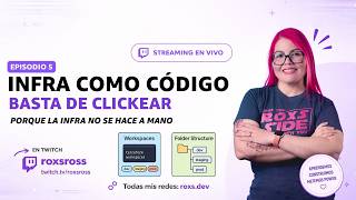 Infra como Código #5: Basta de Clickear →Terraform State, Workspaces y pasos con GitHub Actions