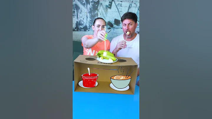 What are they eating this time?! #shorts Funny Tiktok video by Tiktoriki