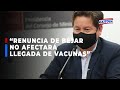 🔴🔵Guido Bellido asegura que tras renuncia de Héctor Béjar no afectará llegada de vacunas