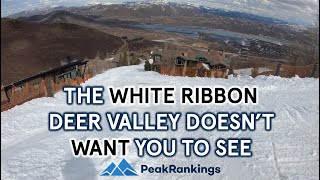 Jordanelle Trail: What the Bottom Half of Deer Valley’s Vertical Drop Is Really Like