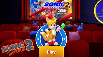 Sonic Dash - Movie Tails New Character Unlocked Update Gameplay Android/iOS