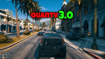 GTA V - QuantV 3.0 Gameplay | The Jewel Store Job Heist | RTX 3050 |