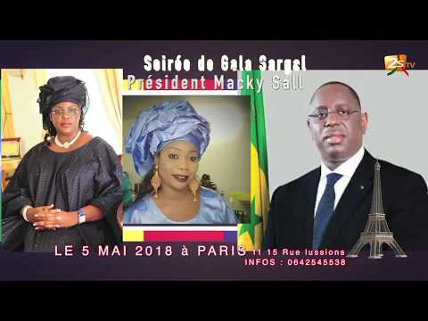 SOIRÉE DE GALA