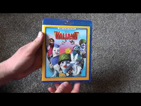 Disney's Valiant Blu-Ray Unboxing from Disney Movie Club