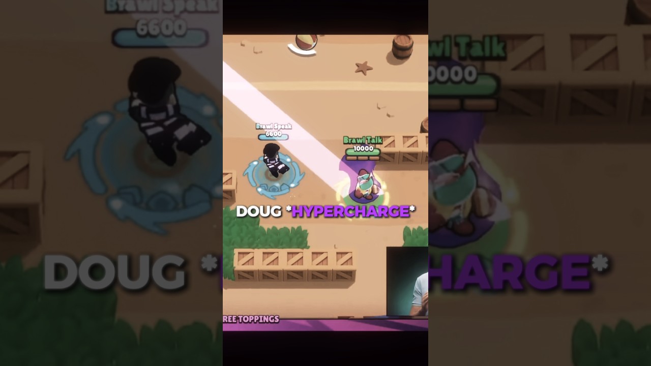 Doug Best Brawler Now 😈🗣️ - Brawl Stars 