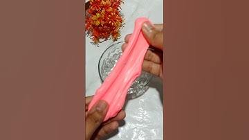 No Glue Slime Recipe | Diy glossy slime #shorts #slime