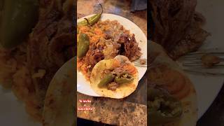 Bajo en grasa #chivo #barbacoa #comidamexicana #mexicanfood #fyp