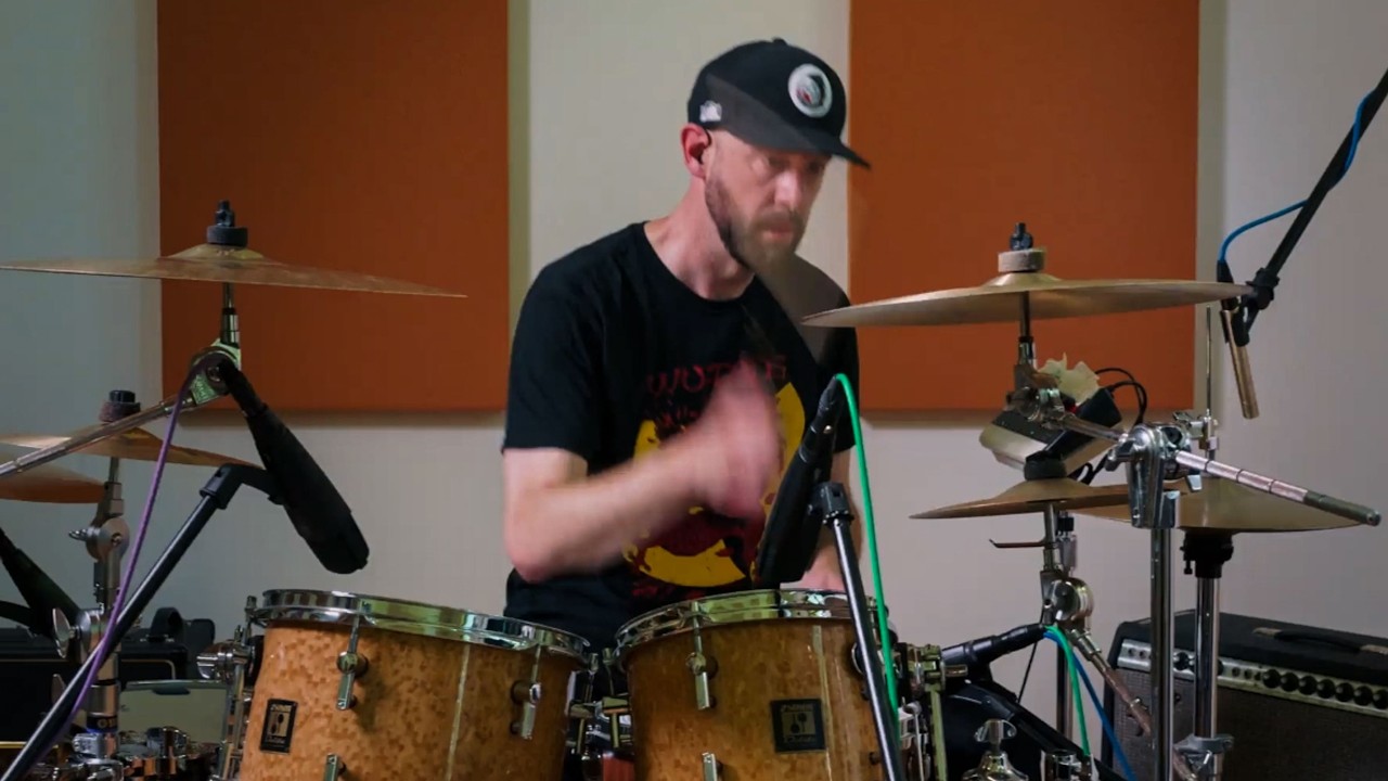 Incubus, Pardon Me drum play through by Danny Gale