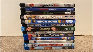 My Sony Pictures Animation Movie Collection 2022