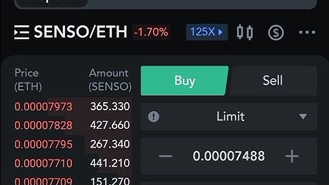 SENSO/ETH: Triangular Arbitrage on MEXC. Search and you will find! !! 👀