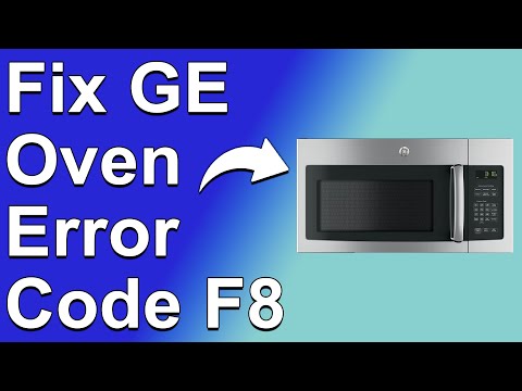 GE Oven Error Code F8 (Step-By-Step Troubleshoot Guide To Fix Error Code F8 - Solved Quickly!)