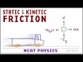 Understanding Static and Kinetic Friction