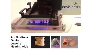 Stampante 3d DLP EnvisionTEC 3D Printers