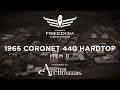D 1966 Coronet 440 hardtop