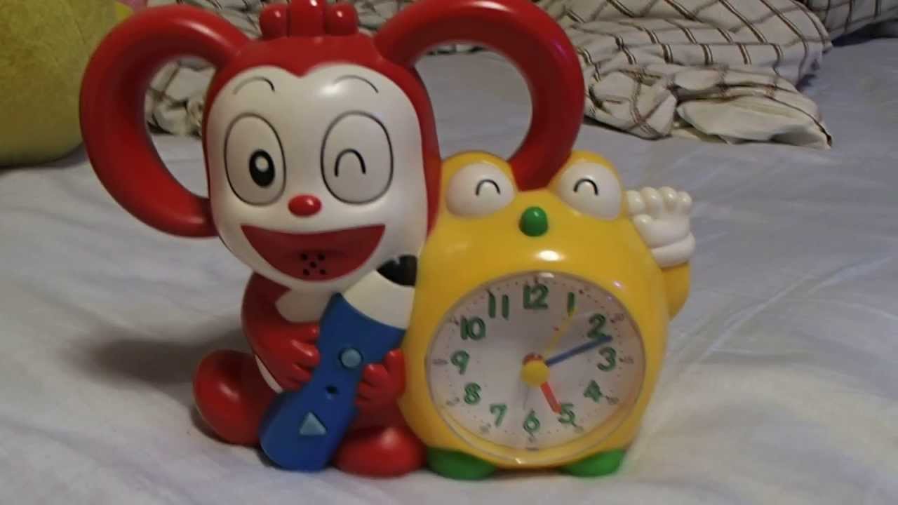コラショ目覚まし時計06年度版 Korasyo Randsel Character Alarm Clock 06 Youtube