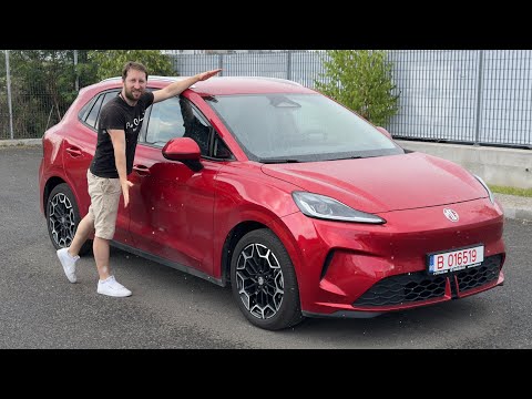 MG4 Urban 2026 - Electrică, Spațioasă și de la 20.000 €!