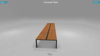 Unity App Workspace Customization