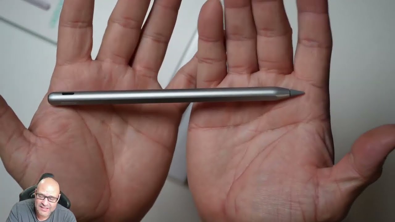Metapen Stylus Pen M3 Pro for Surface - YouTube