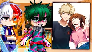 Class 1-A React To Bakugo // Mha // Gacha Club