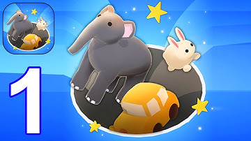 Gravity Rush 3D - Gameplay Walkthrough Part 1 All Levels 1 - 11 (Android,iOS)