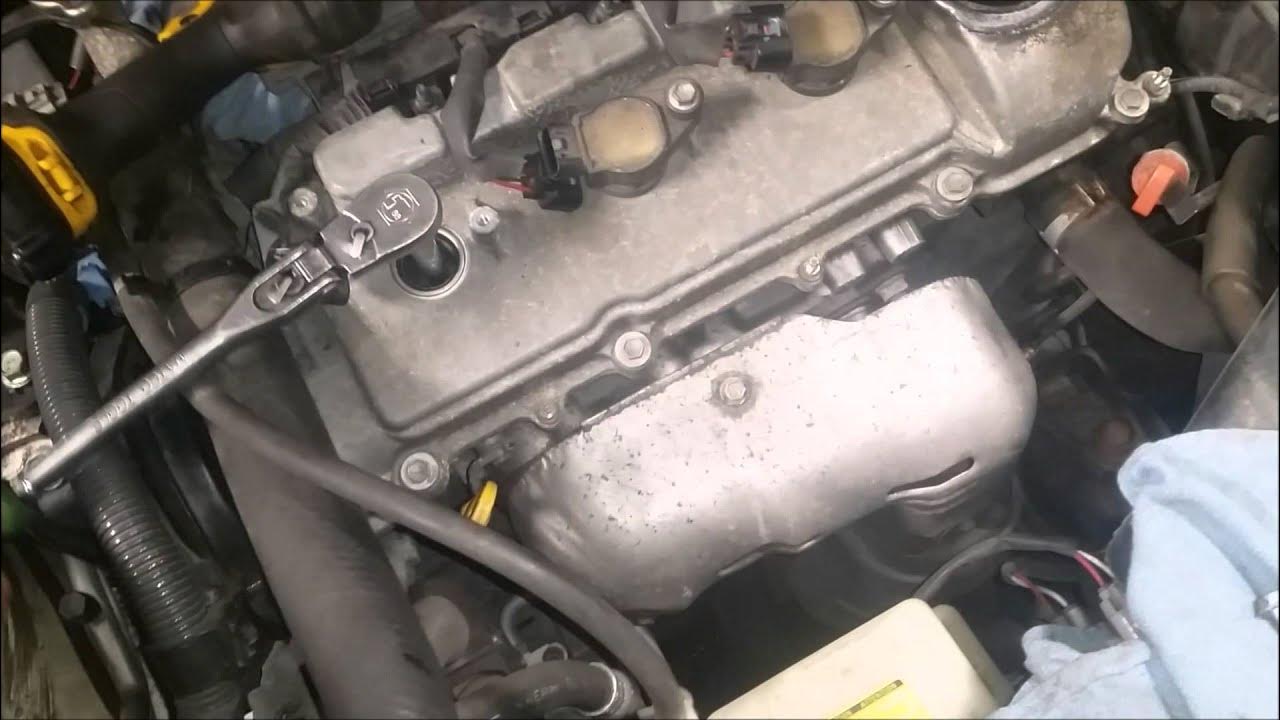 Toyota Sienna spark plugs replacement 3.3 liter - YouTube