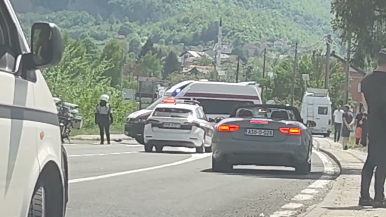 Saobraćajna nezgoda u naselju Ripač,Bihać