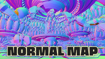 How to use Normal Map in Photoshop for Lighting After Render