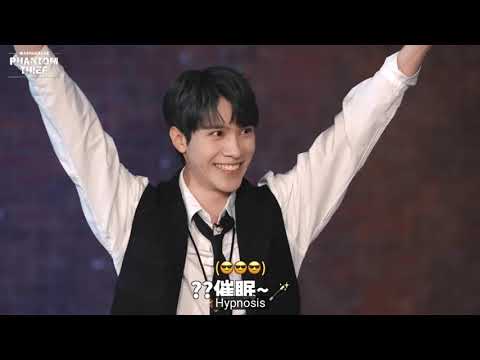 WayV's Hendery shows off his hidden talent of hypnosis!! 🤣