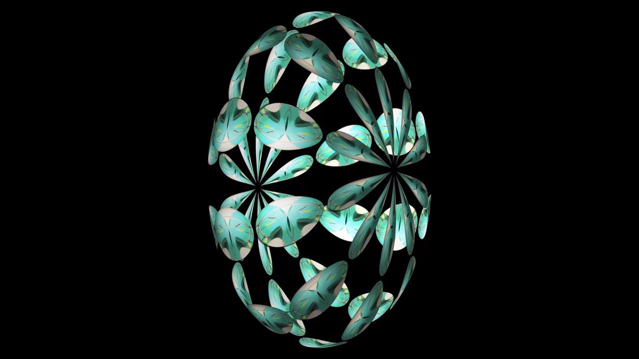 "Virtual Sculptures" 5-8